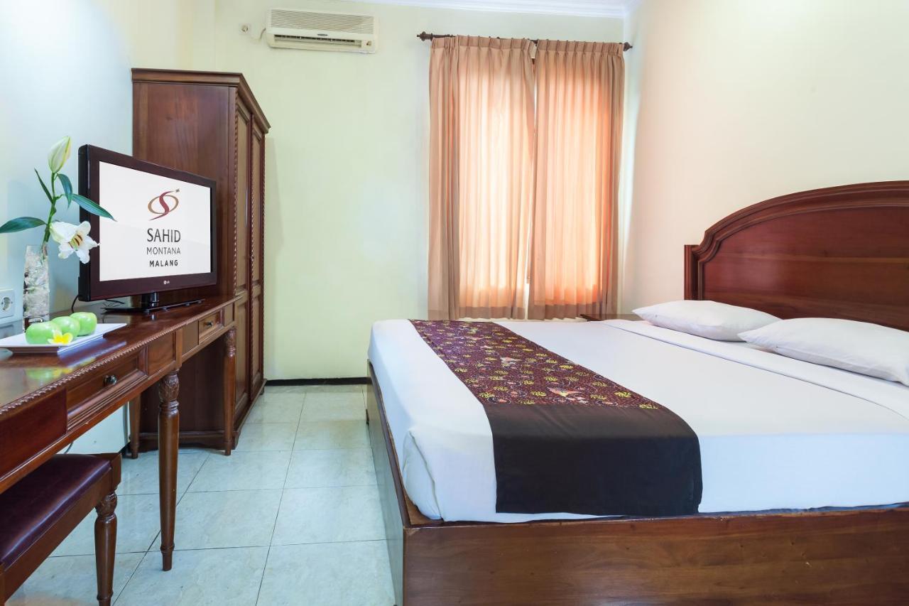 Hotel Montana Malang Exterior foto